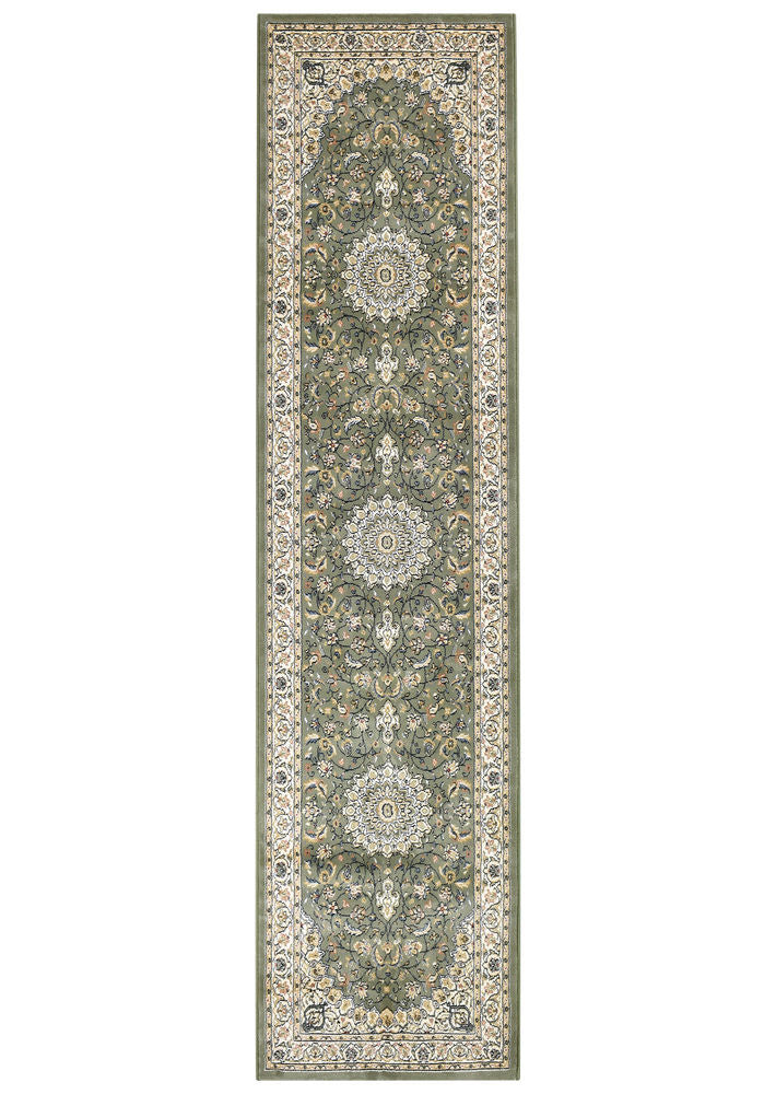 Michelan Angelo Green Rug
