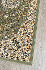Michelan Angelo Green Rug