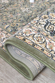 Michelan Angelo Green Rug