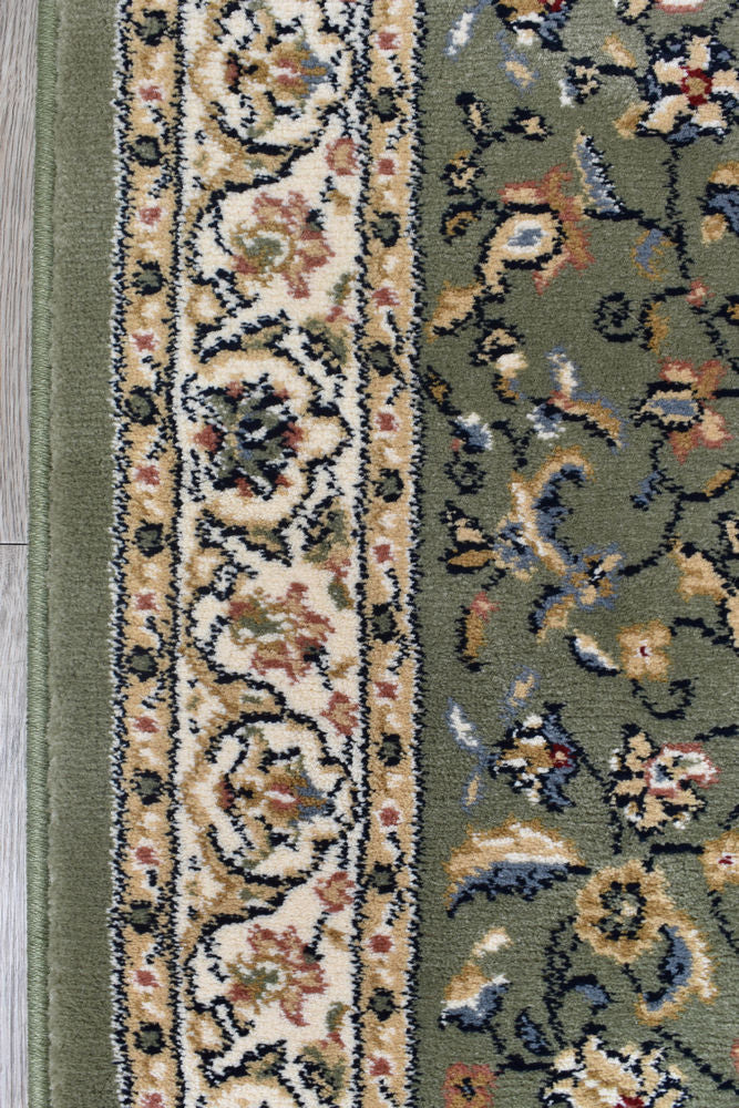 Michelan Angelo Green Rug