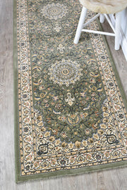 Michelan Angelo Green Rug
