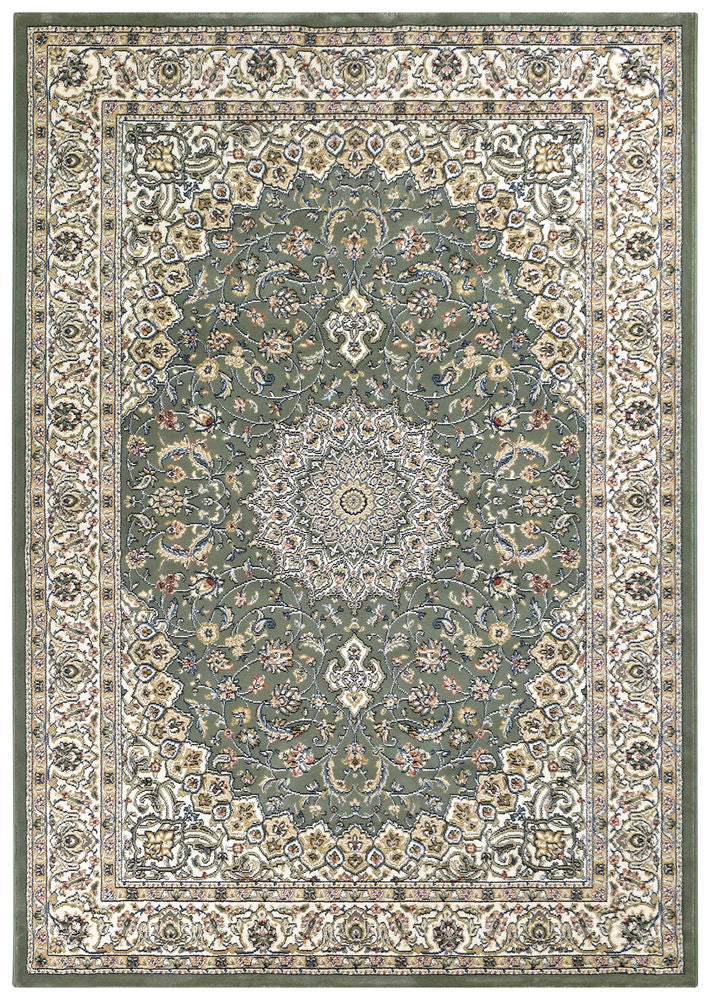 Michelan Angelo Green Rug