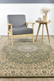 Michelan Angelo Green Rug