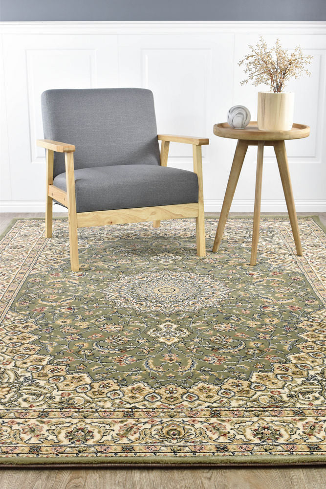 traditional design with modern-day rug — SydneyRugsOnline