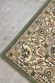 Michelan Angelo Green Rug
