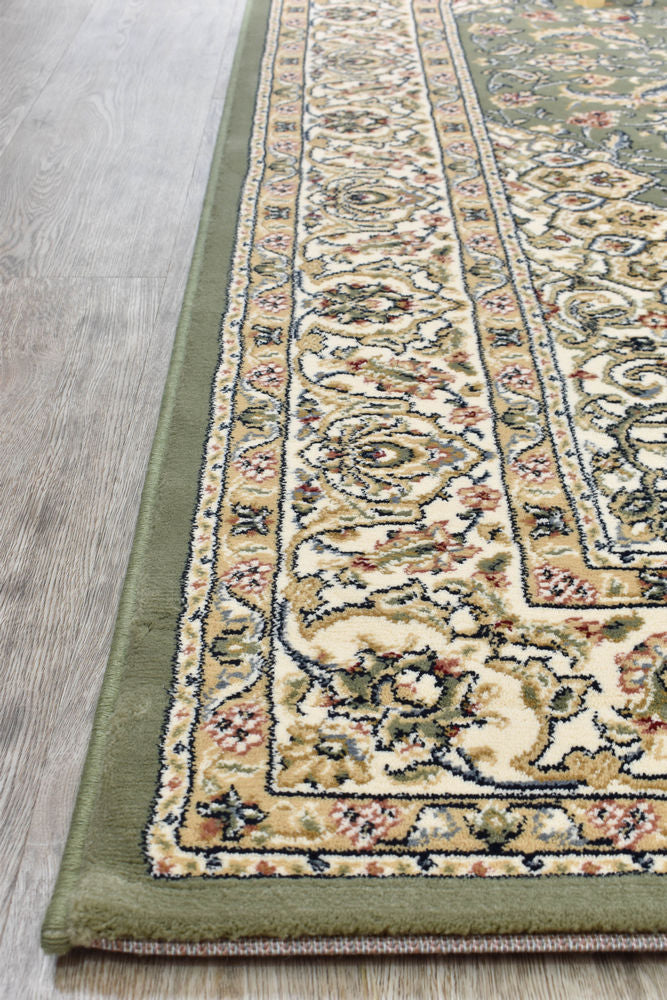 Michelan Angelo Green Rug