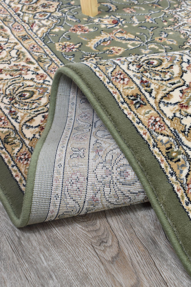 Michelan Angelo Green Rug