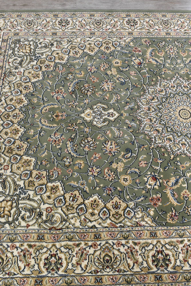 Michelan Angelo Green Rug
