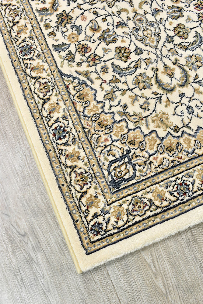 Michelan Angelo Beige Runner Rug