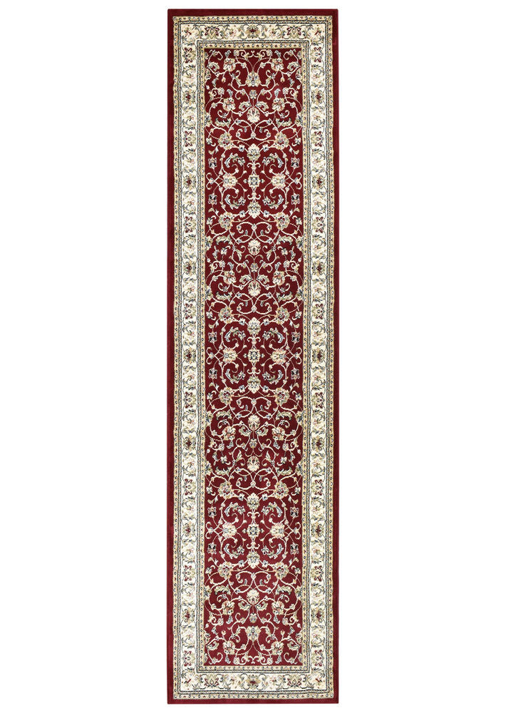 Modern Red Runner Rug traditional design with modern-day hallway runner rug — SydneyRugsOnline