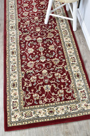 Michelan Angelo Red Runner Rug