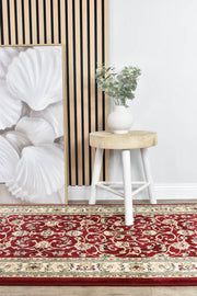 Michelan Angelo Red Rug