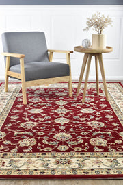 Michelan Angelo Red Rug