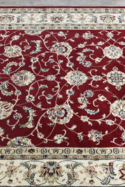 Michelan Angelo Red Rug
