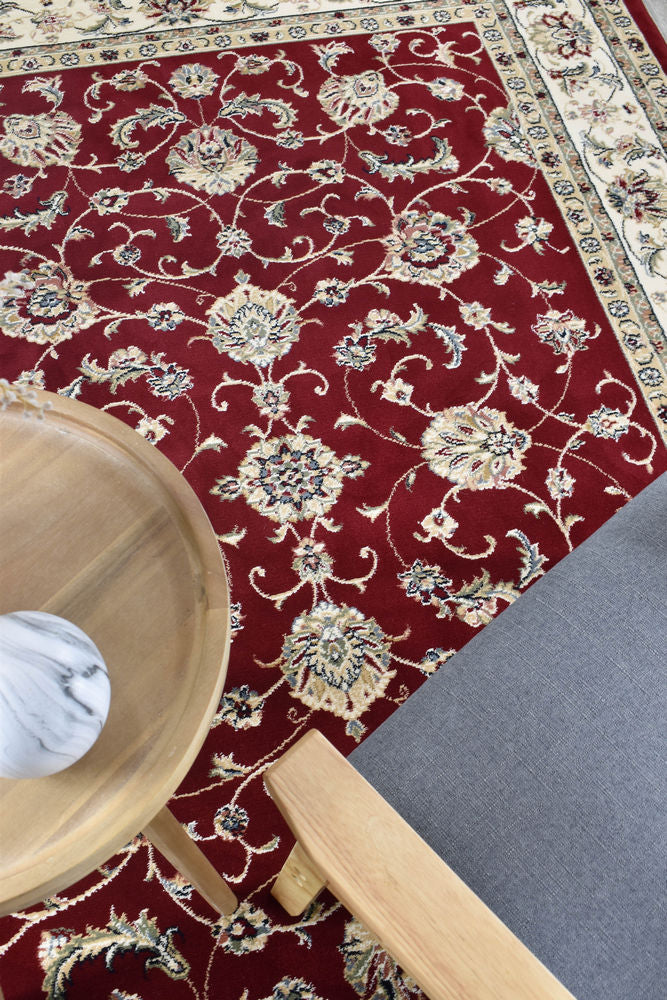 Michelan Angelo Red Rug