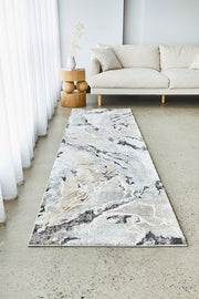 Quartz Essential Natural Runner Rug