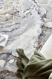 Quartz Essential Natural Runner Rug