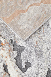 Quartz Nutrition Rust Runner Rug