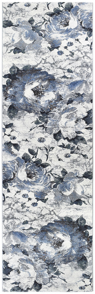 Designer Modern Lexington Blue Rug