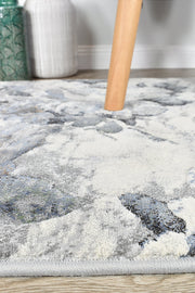 Designer Modern Lexington Blue Runner Rug