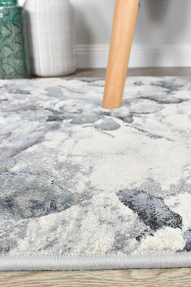 Designer Modern Lexington Blue Rug