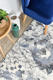 Designer Modern Lexington Blue Runner Rug