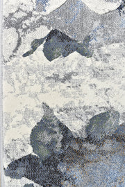 Designer Modern Lexington Blue Runner Rug