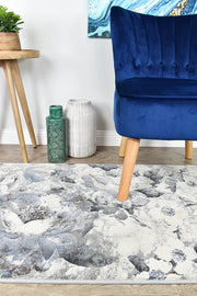 Designer Modern Lexington Blue Rug