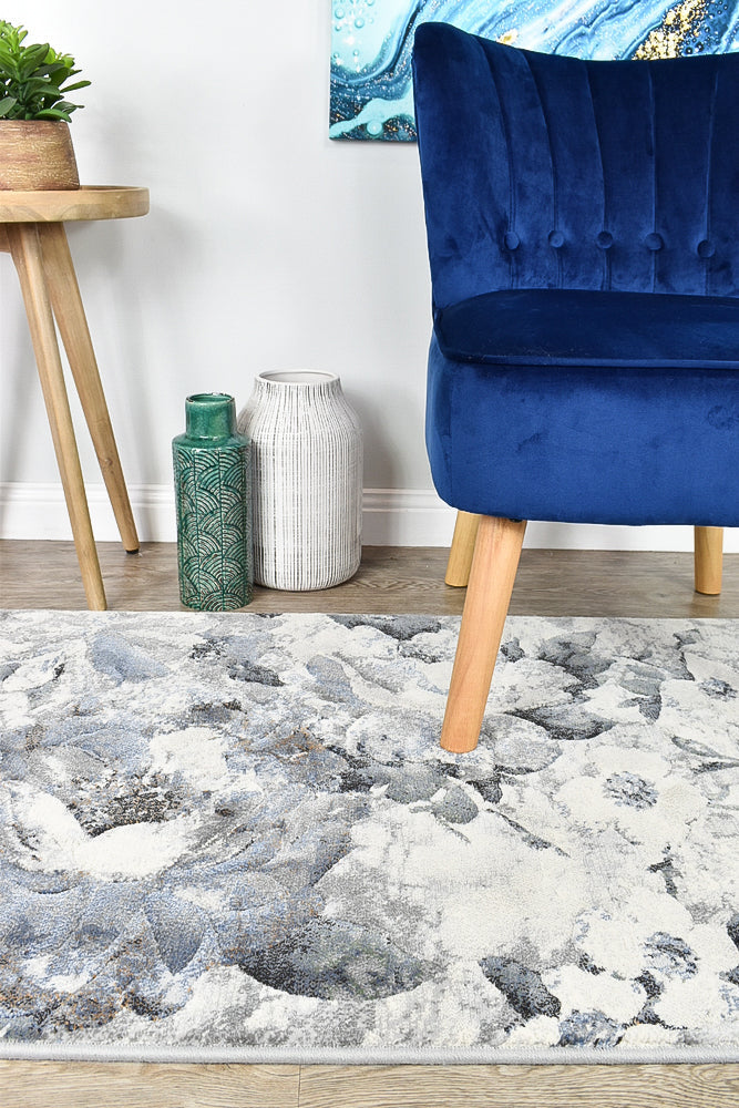 Designer Modern Lexington Blue Rug