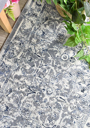 Designer Modern Napoleon Blue Rug