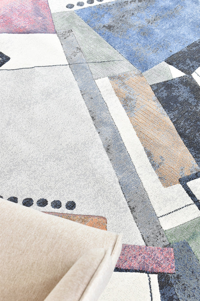 Designer Modern Adolf Rug