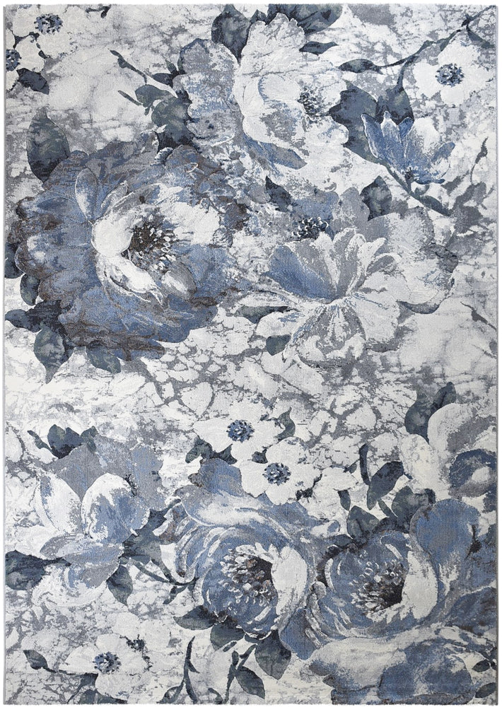 Designer Modern Lexington Blue Rug