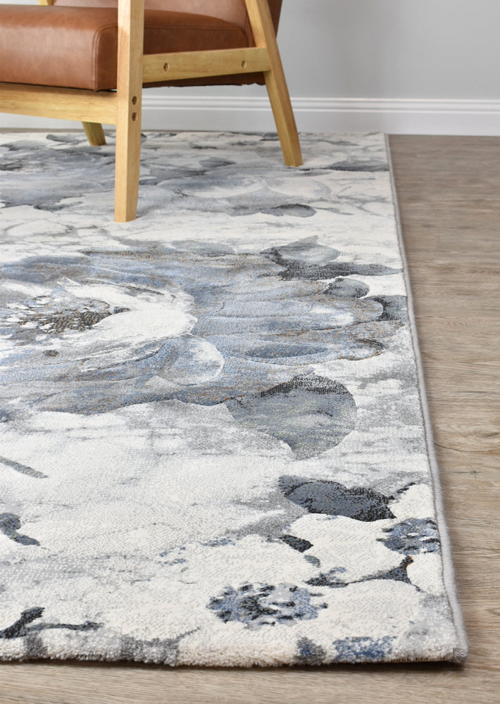 Designer Modern Lexington Blue Rug