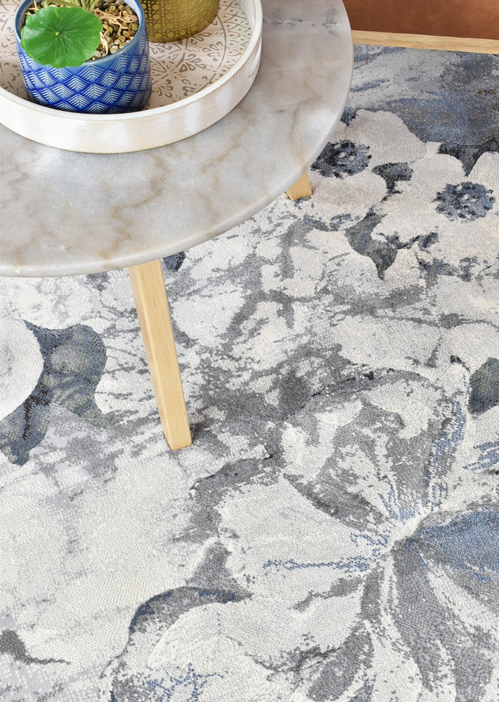 Designer Modern Lexington Blue Rug