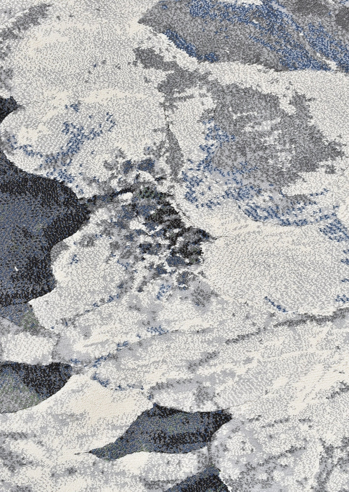 Designer Modern Lexington Blue Rug