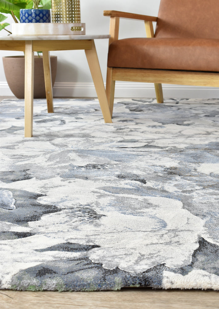 Designer Modern Lexington Blue Rug