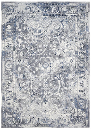 Designer Modern Napoleon Blue Rug