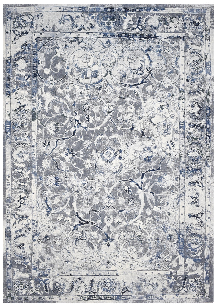 Designer Modern Napoleon Blue Rug