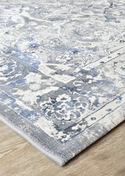 Designer Modern Napoleon Blue Rug