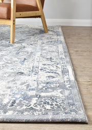Designer Modern Napoleon Blue Rug