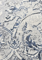 Designer Modern Napoleon Blue Rug