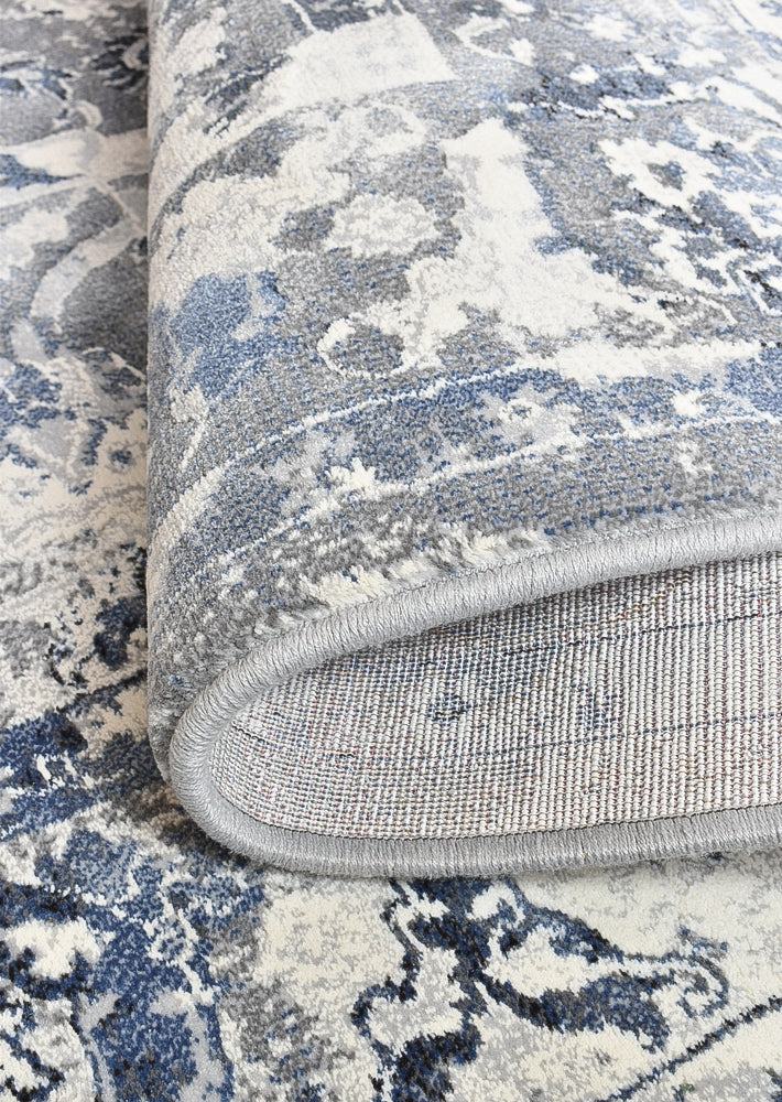 Designer Modern Napoleon Blue Rug