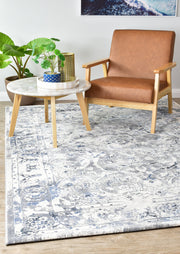 Designer Modern Napoleon Blue Rug
