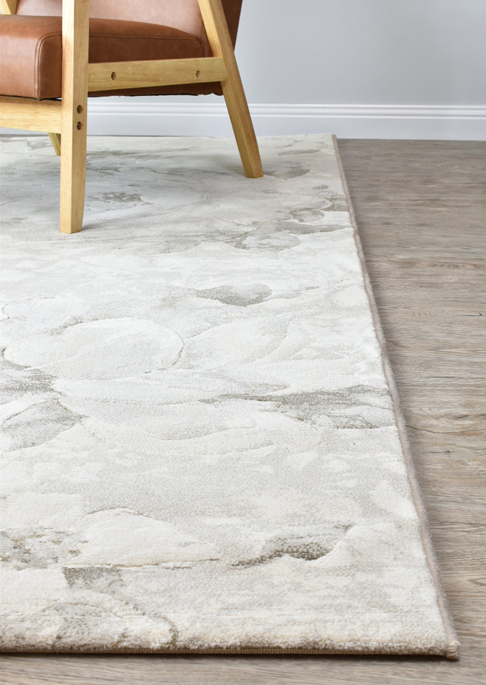 Designer Modern Lexington Cream Runner Rug