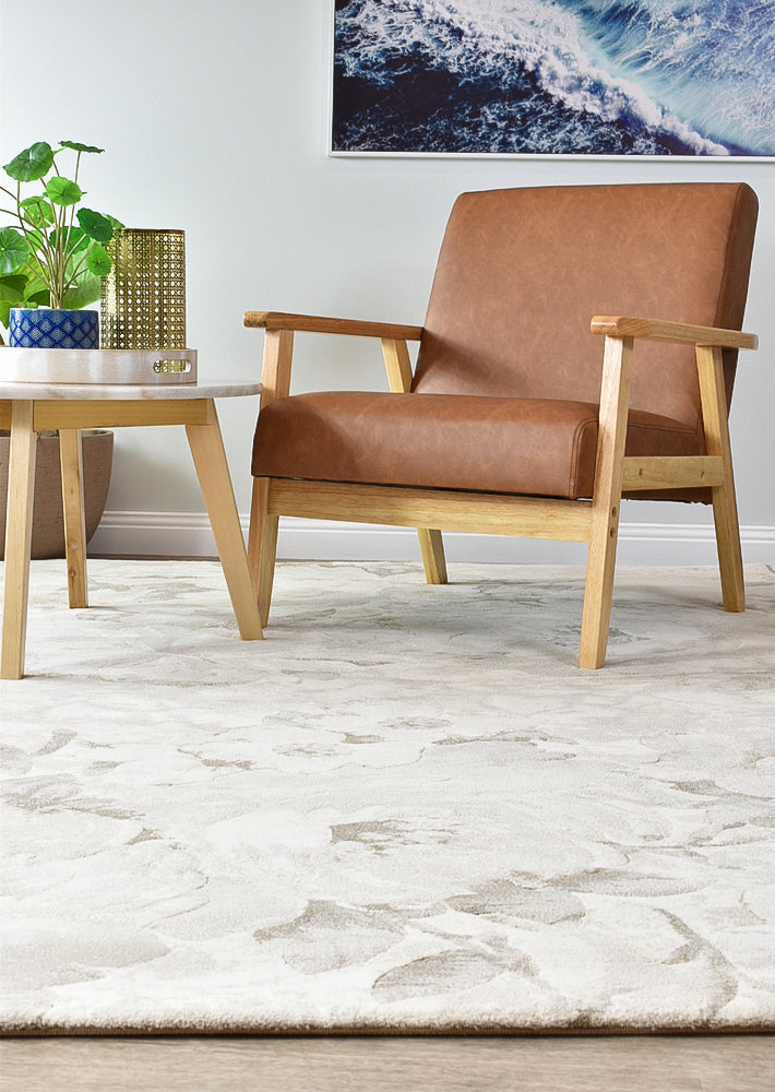 Designer Modern Lexington Cream Rug