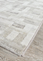 Designer Modern Mandela Runner Rug