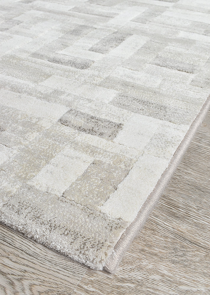 Designer Modern Mandela Runner Rug