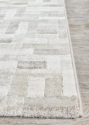 Designer Modern Mandela Runner Rug