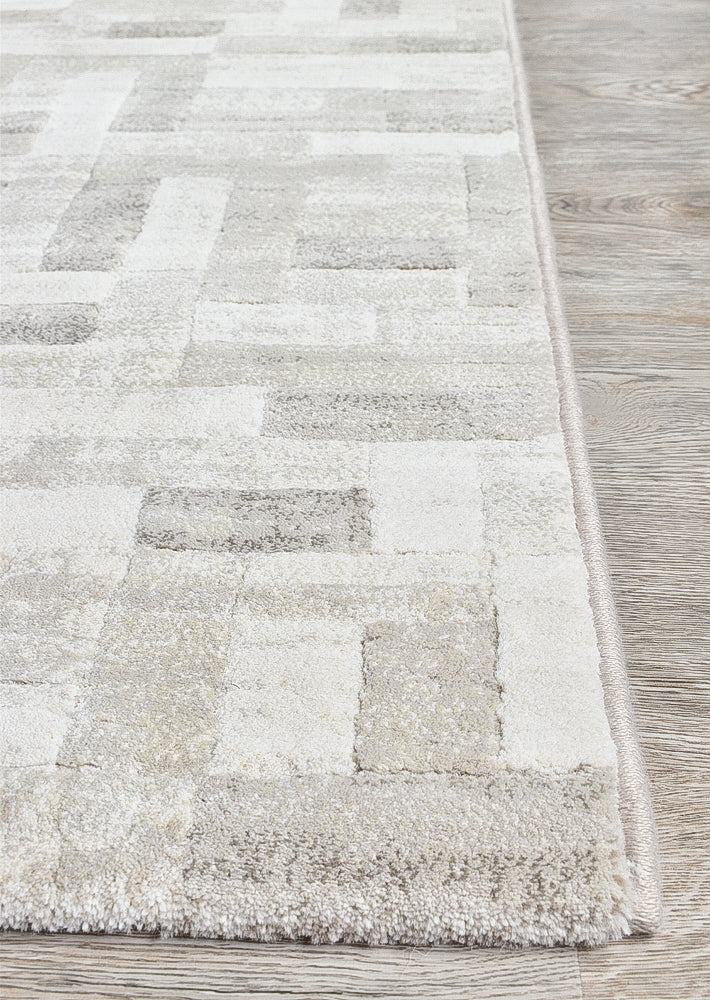 Designer Modern Mandela Runner Rug