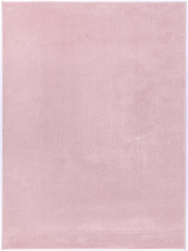 Mountainous Blush Plush Rug